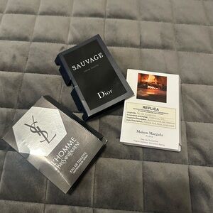 NEW! Men luxury fragrance samples